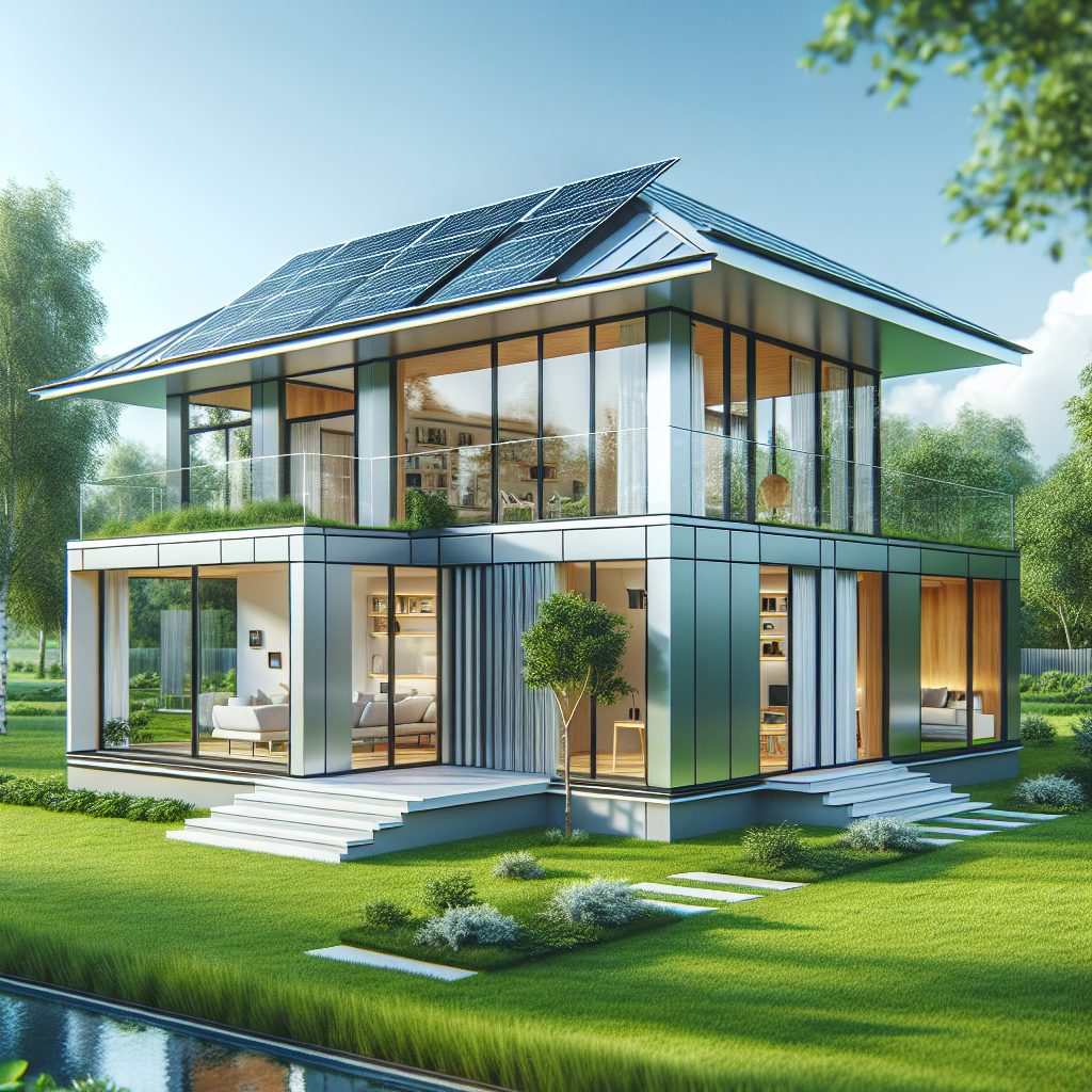 Konstruksi Baja Ringan: Solusi Ideal untuk Rumah Ramah Lingkungan