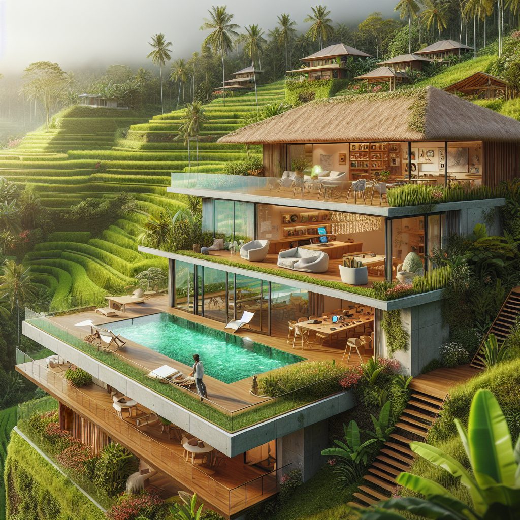 Best Villas in Bali for Digital Nomads
