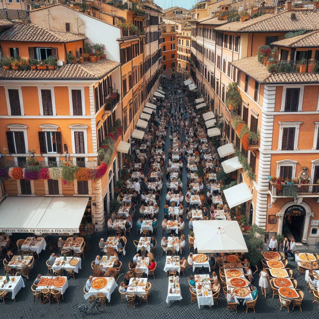 Hotels in Rome with Traditional Italian Cuisine