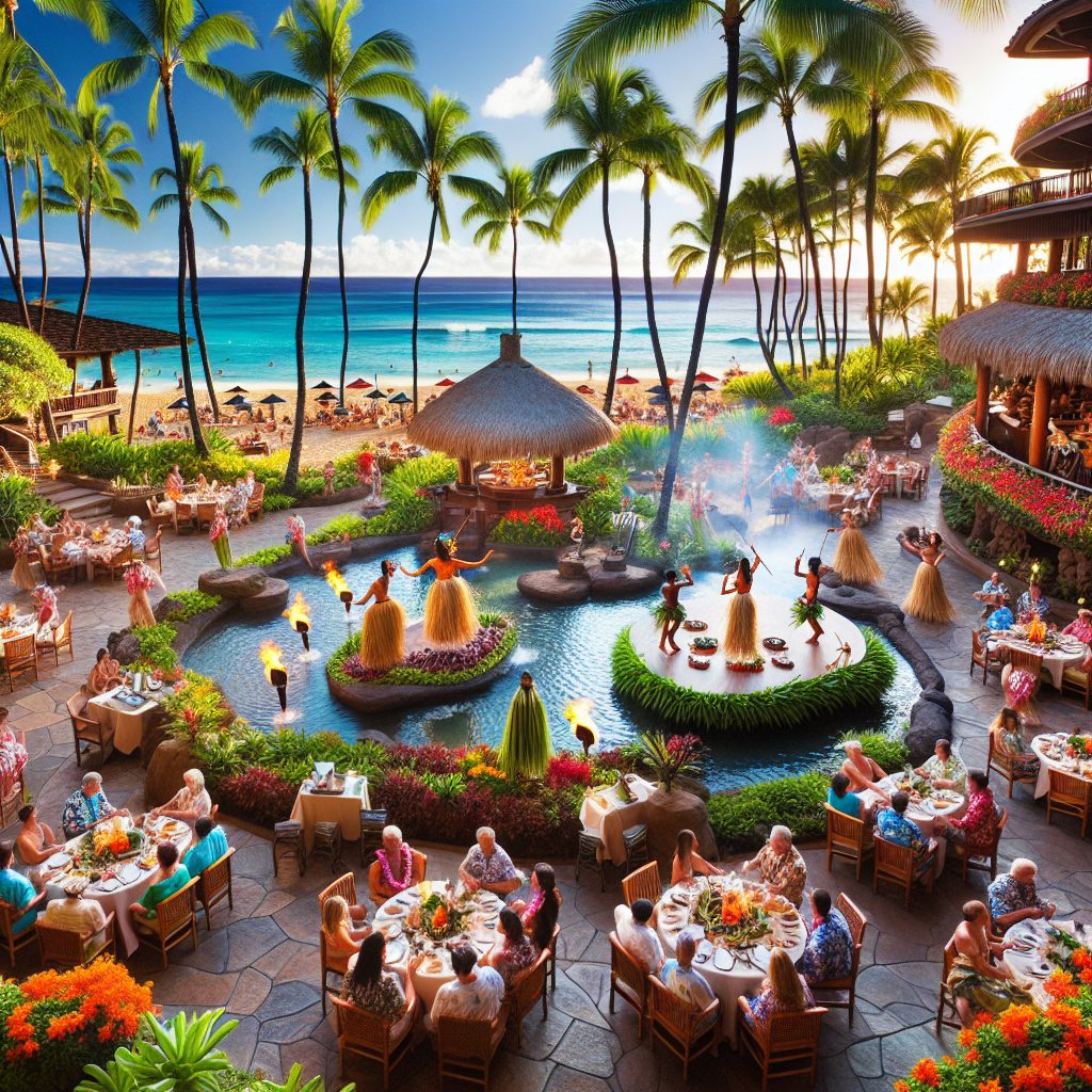 Resorts in Hawaii with Traditional Luau Experiences