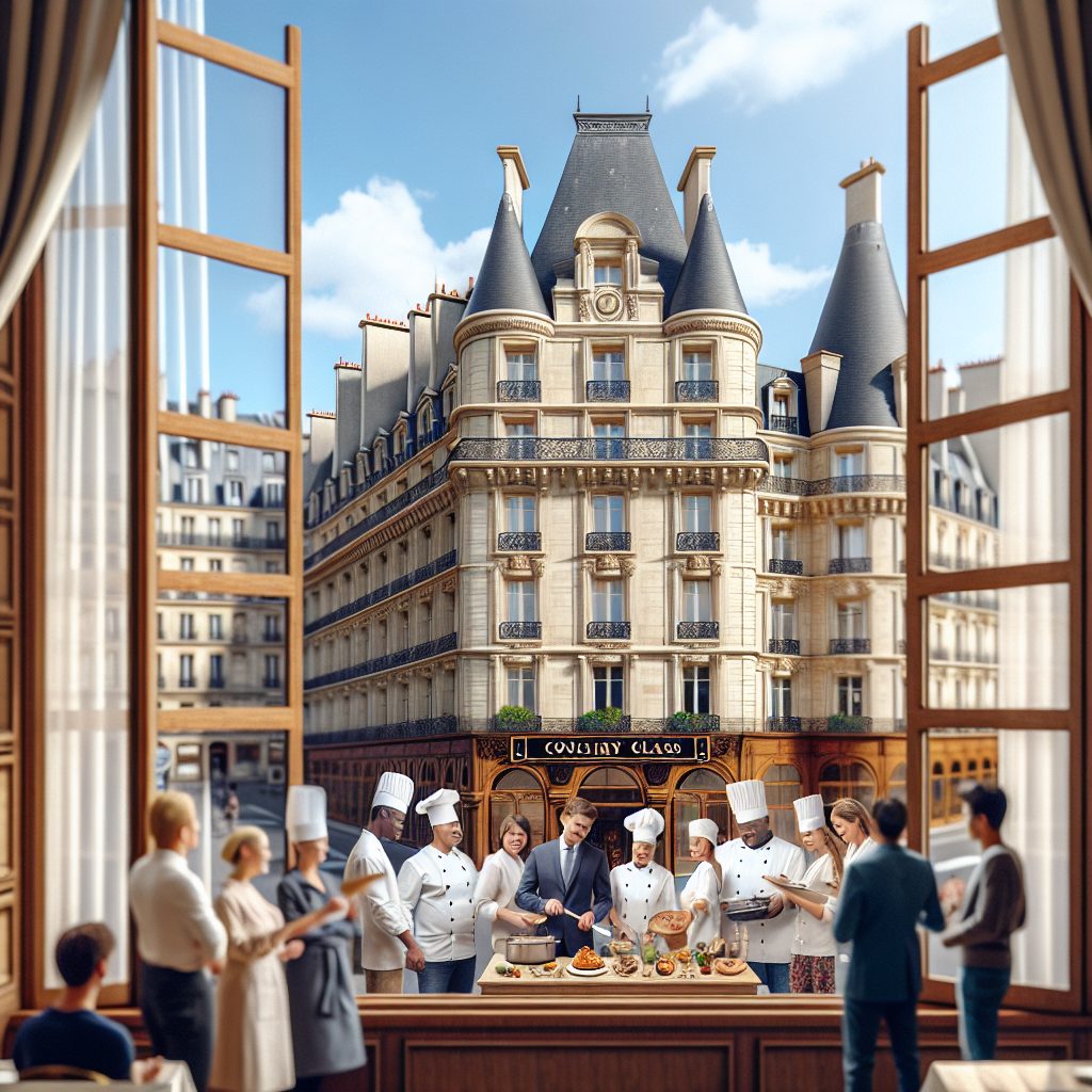 Hotels in Paris with Culinary Classes