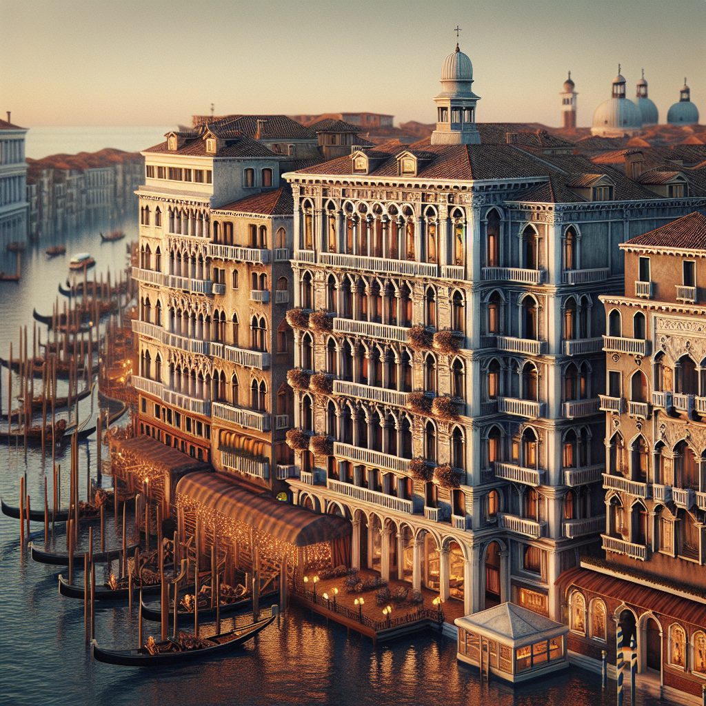 Hotels in Venice with Historical Architecture
