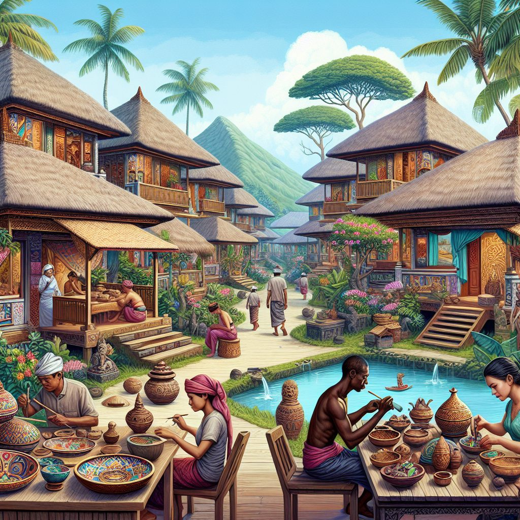 Villas in Bali with Artisanal Craft Workshops