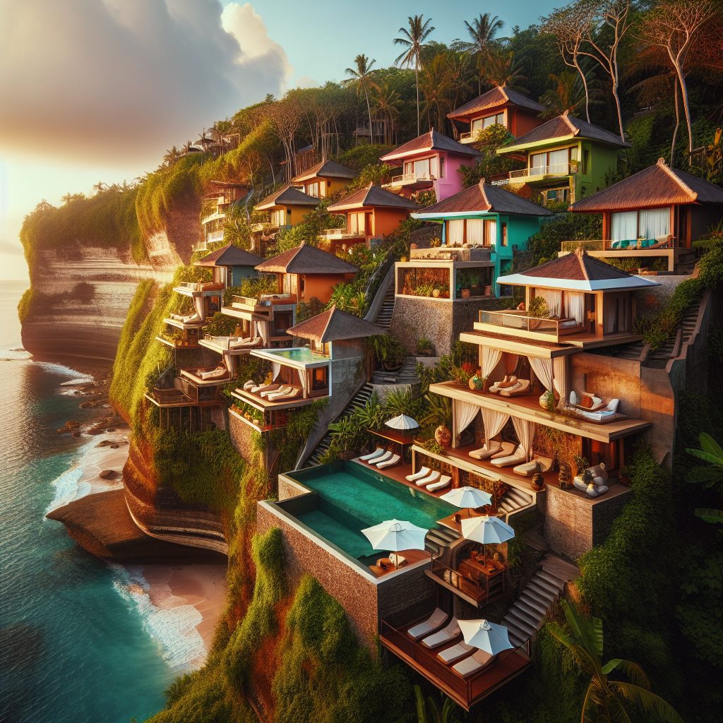 Villas in Bali with Breathtaking Cliffside Views