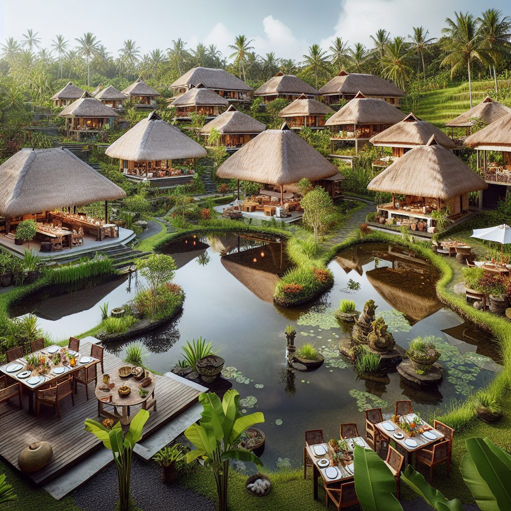 Villas in Bali for Culinary Experiences and Cooking Classes